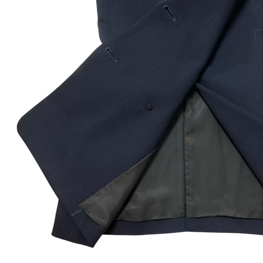 ebure エブール ウールダブルブレスト テーラードジャケット