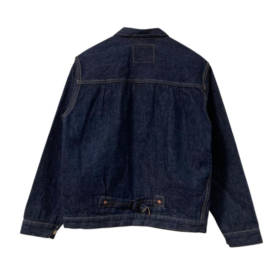 【美品】WAREHOUSE 2001XX デニムジャケット 1st タイプ 40 WAREHOUSE（ウエアハウス） 2001XX 1st タイプ デニム ジャケット : 着