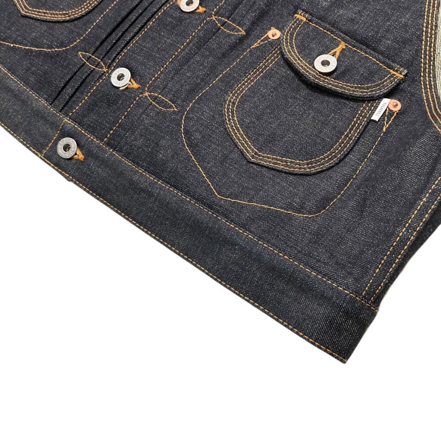 Sugar（シュガー） シュガーヒル SUGARHILL CLASSIC VEST デニムベスト