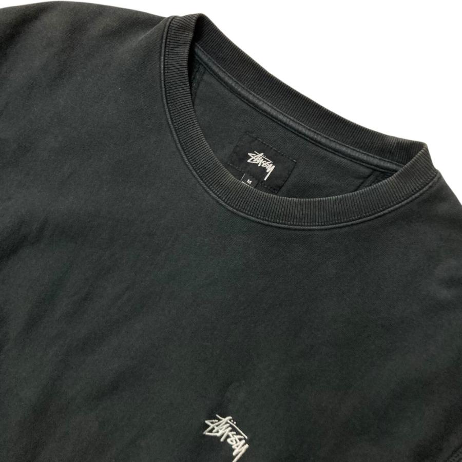 Stussy ブラック スウェットシャツ M Stussy ブラック スウェット M - メルカリ
