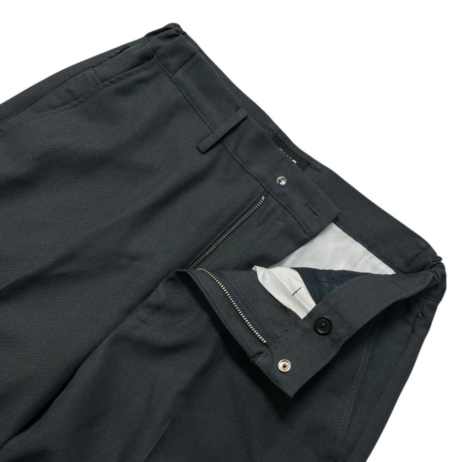 プア PWA UNIHOME-02 カジュアルスラックス P10C101-PT01 ダークグレー