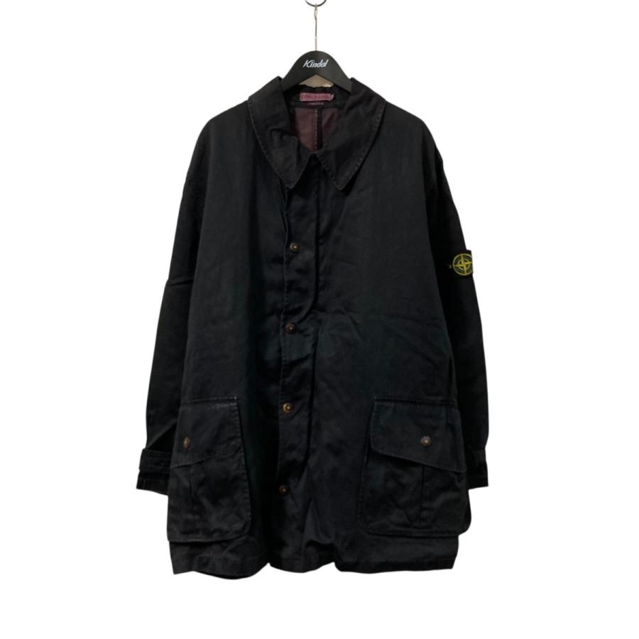 ジャケット・アウター stone  raso gommato jacket coat STONE ISLAND（ストーン アイランド） 【値下げ】STONE ISLAND RASO