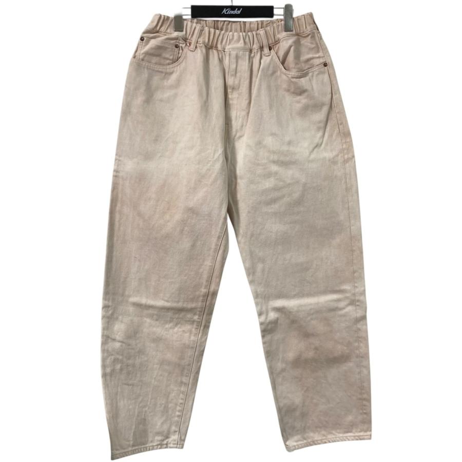 yoko sakamoto（ヨーコサカモト） YOKOSAKAMOTO 5POCKET EASY PANTS