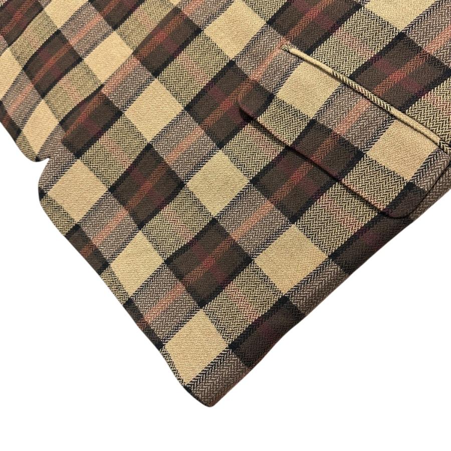 DRIES VAN NOTEN（ドリス ヴァン ノッテン） タータンチェックロング