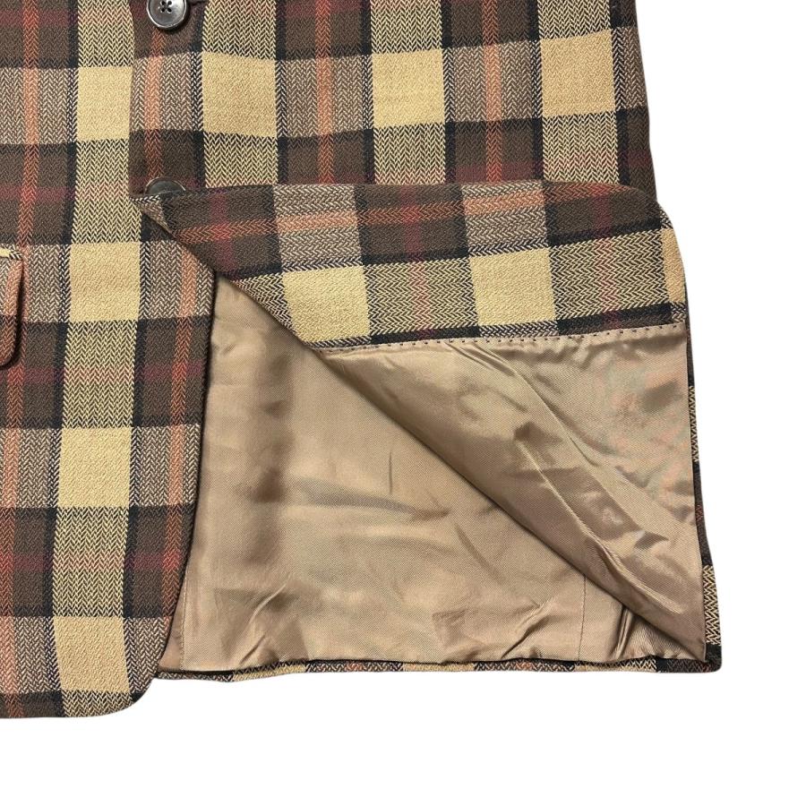 DRIES VAN NOTEN（ドリス ヴァン ノッテン） タータンチェックロング