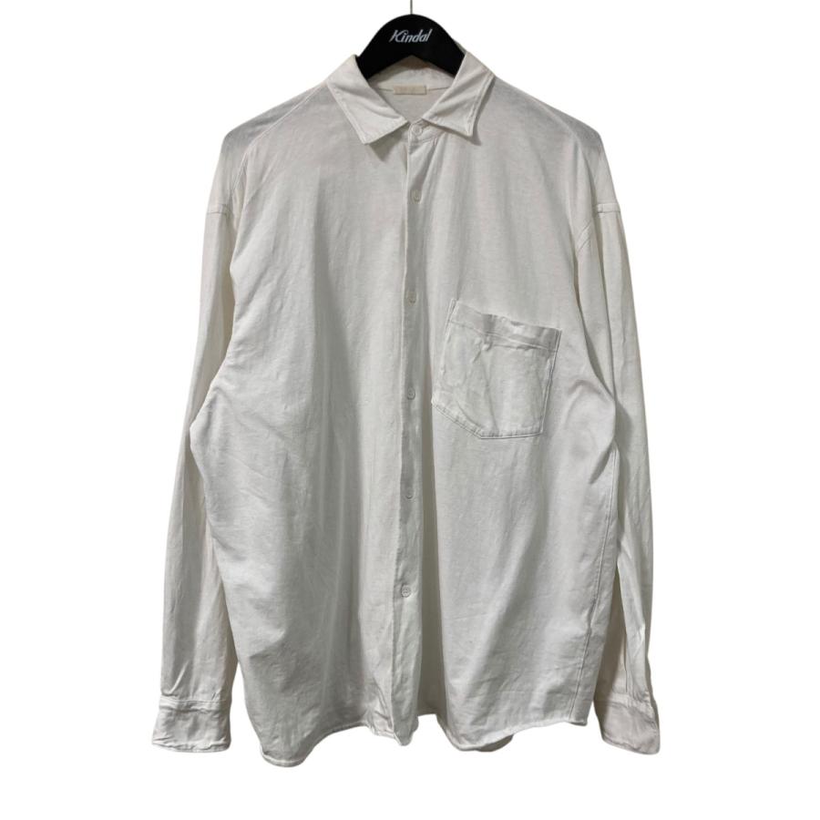 COMOLI（コモリ） 【値下げ】COMOLI 25SS ジャージコモリシャツ 長袖