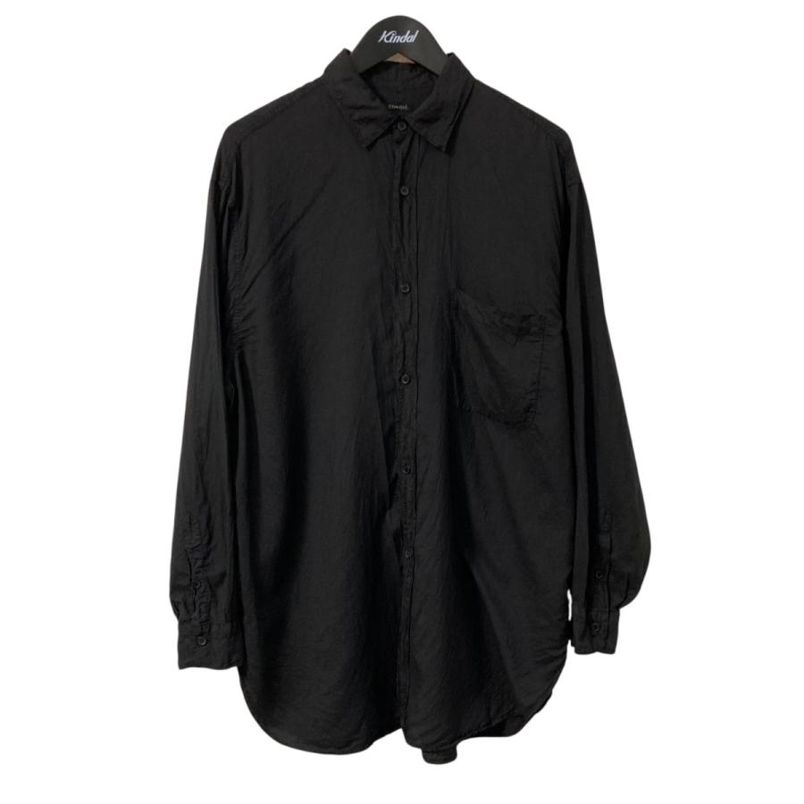 COMOLI（コモリ） 【値下げ】COMOLI 25SS シルク製品染 シャツ B01