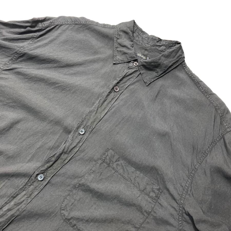 COMOLI（コモリ） 【値下げ】COMOLI 25SS シルク製品染 シャツ B01