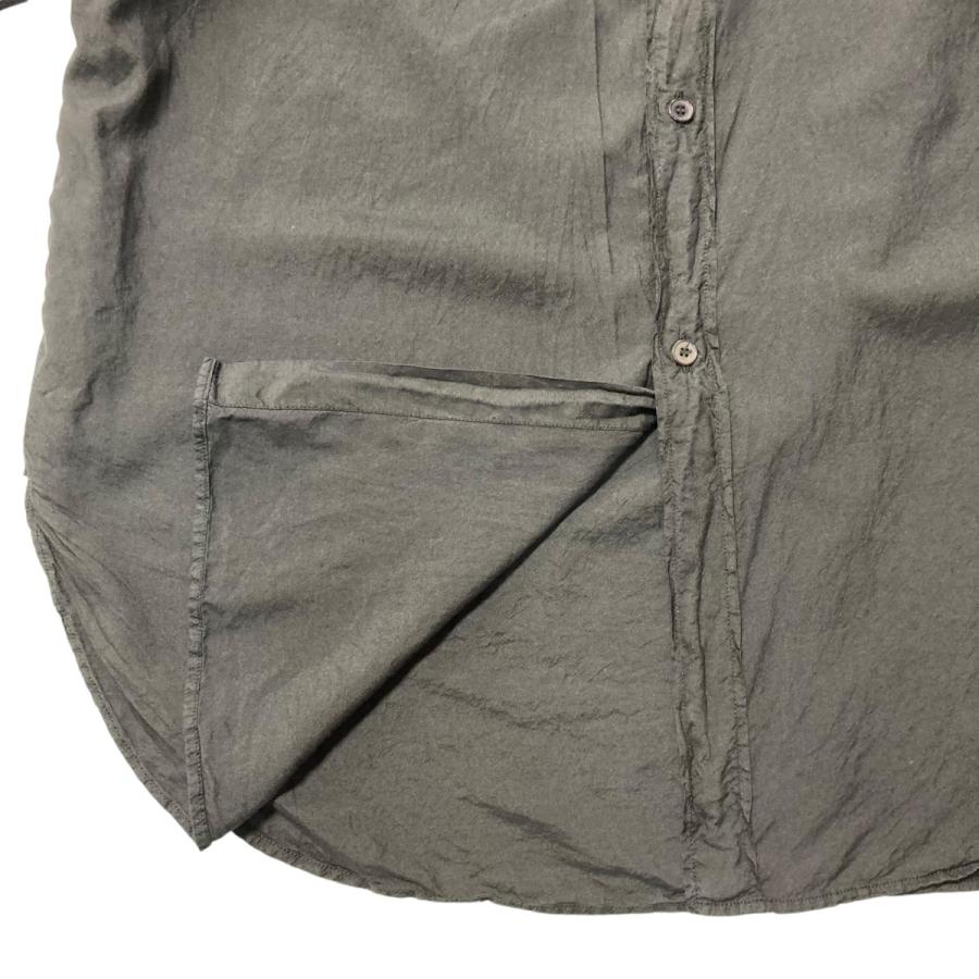 COMOLI（コモリ） 【値下げ】COMOLI 25SS シルク製品染 シャツ B01