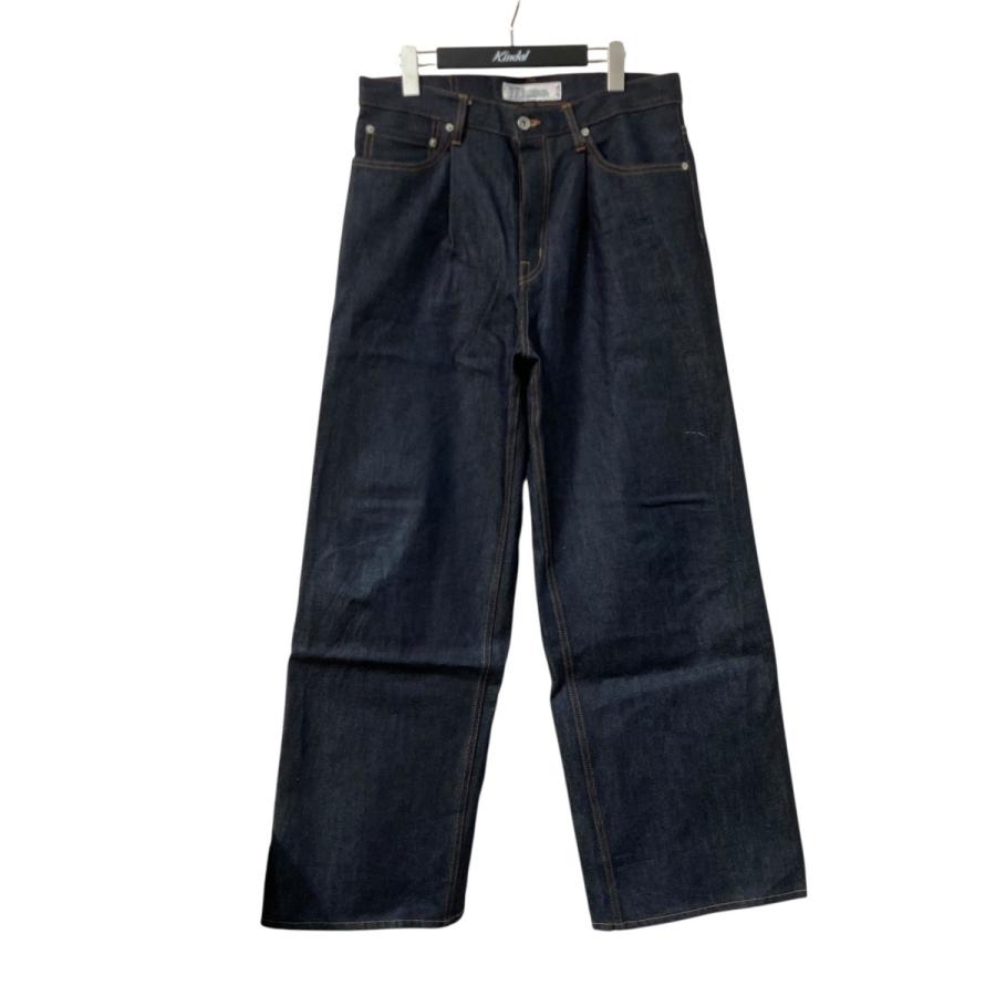 DAIRIKU（ダイリク） DAIRIKU 25SS “Wide“ Rigid Denim Pants デニム