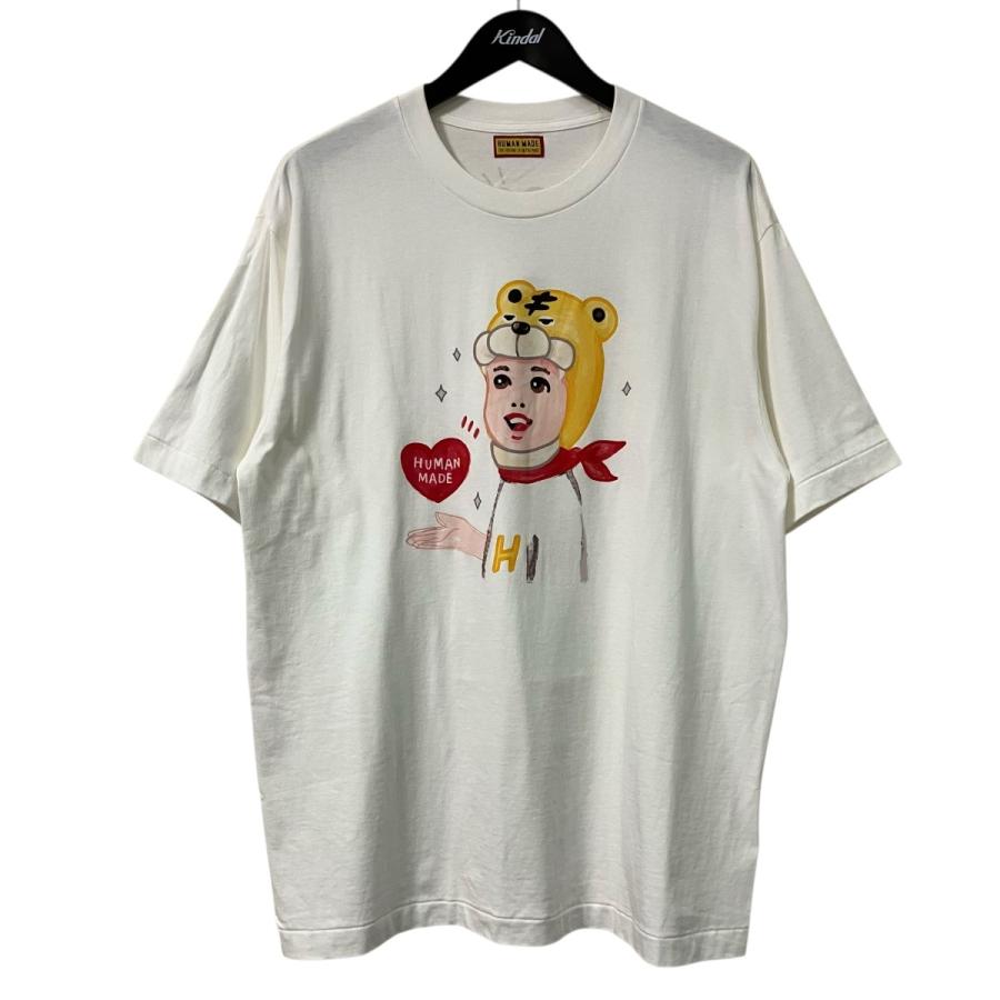 HUMAN MADE（ヒューマンメード） ヒューマンメイド プリントTシャツ 