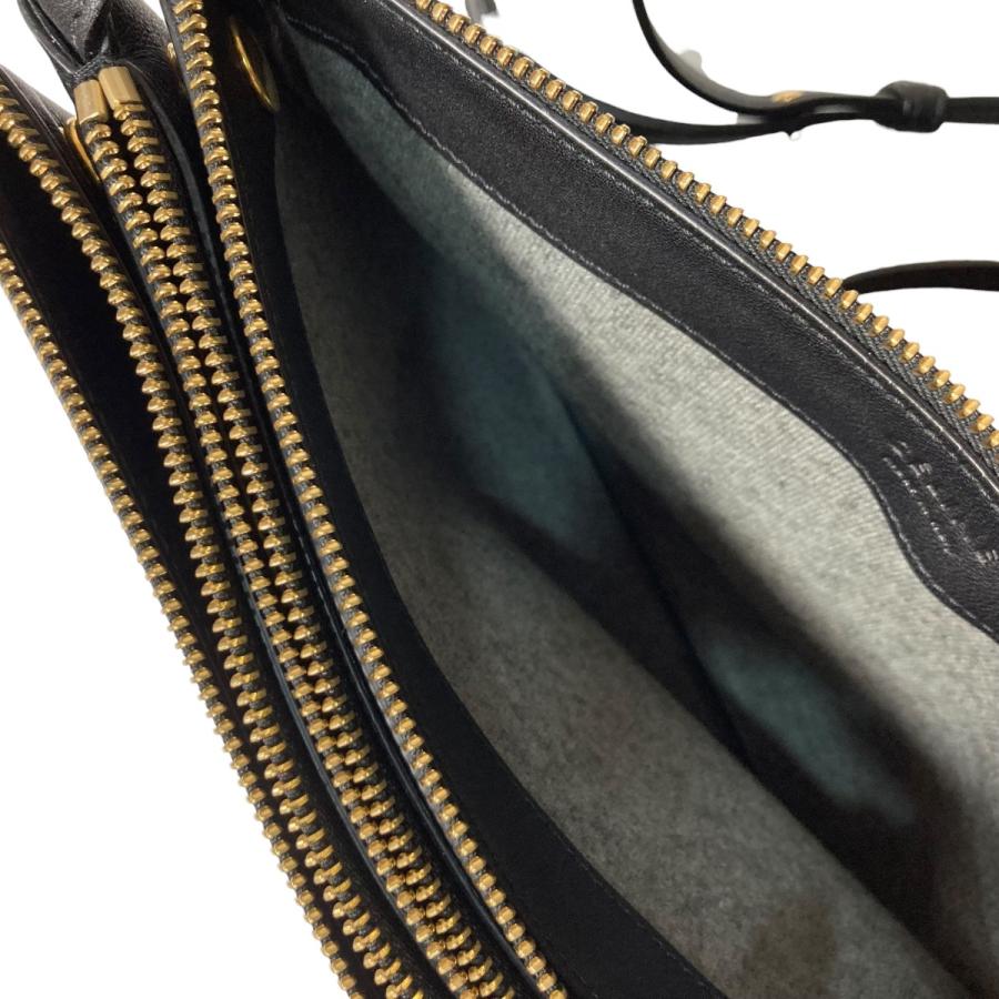 CELINE（セリーヌ） トリオ スモール ショルダーバッグ ブラック