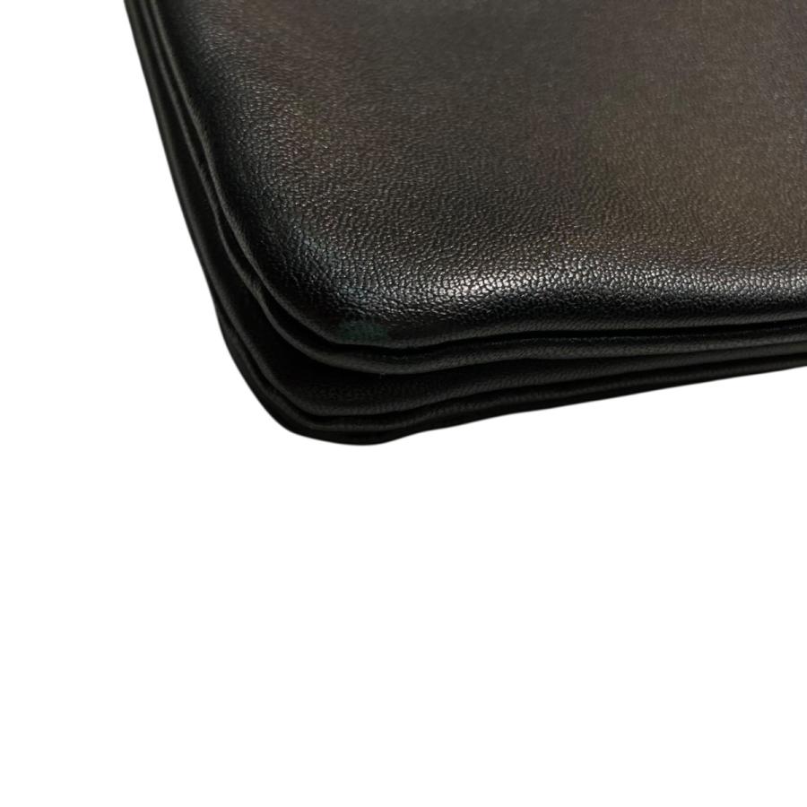 CELINE（セリーヌ） トリオ スモール ショルダーバッグ ブラック