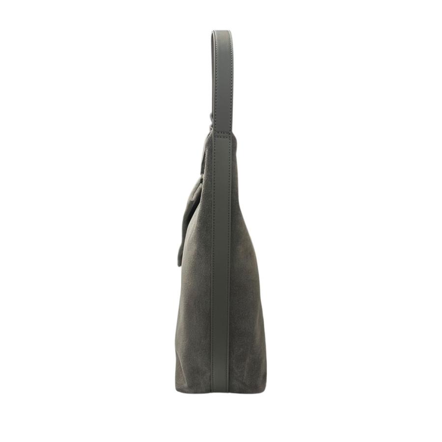ロー 【値下げ】ROH Pulpy Hobo Bag Suede ショルダーバッグ グレー