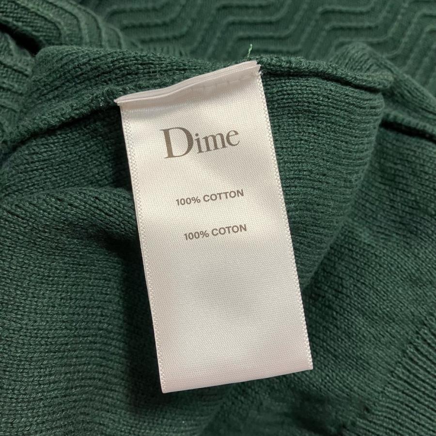 Dime（ダイム） ポロシャツ グリーン サイズ：M : カインドオルYahoo