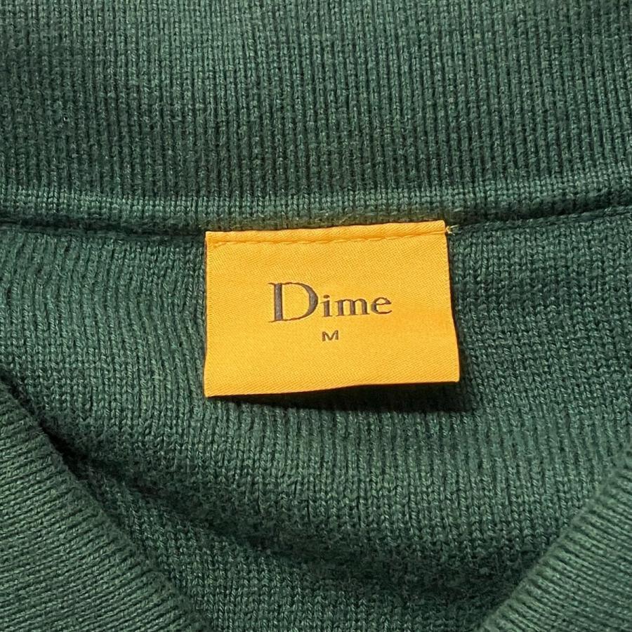 Dime（ダイム） ポロシャツ グリーン サイズ：M : カインドオルYahoo 