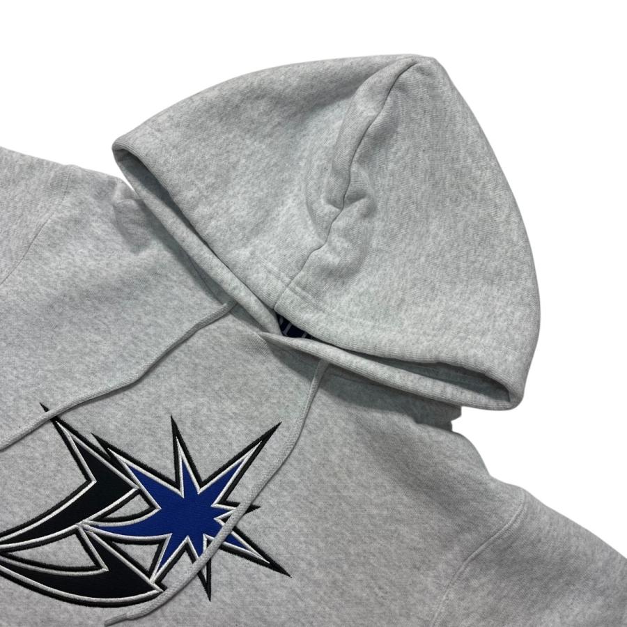 ボット BoTT B Logo Hoodie 裏起毛ロゴフーディー ライトグレー サイズ 