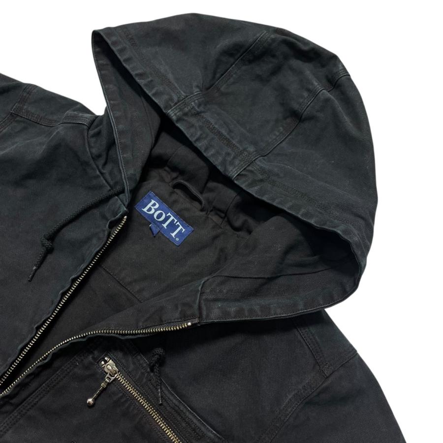 ボット BoTT Hooded Field Jacket コットンフーデッドジャケット