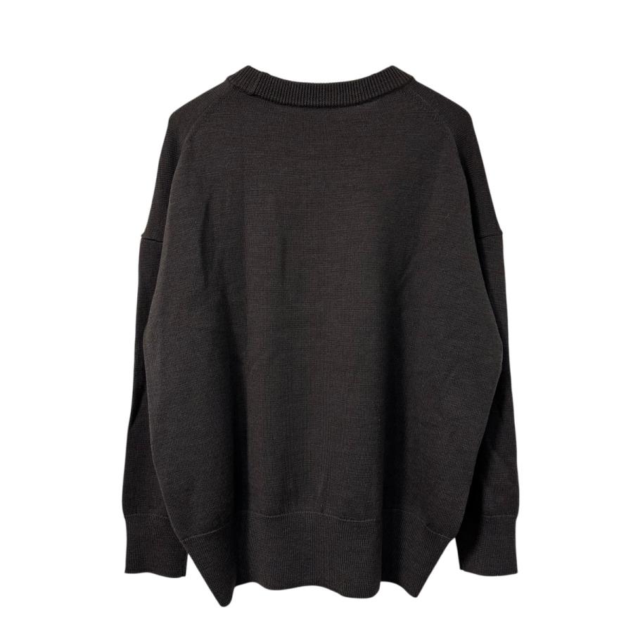 定価30800円 ドゥーズィエムクラス EVERYDAY クルーネックニット 黒 EVERYDAY I LIKE. クルーネックニット | ブランド古着の買取・委託販売