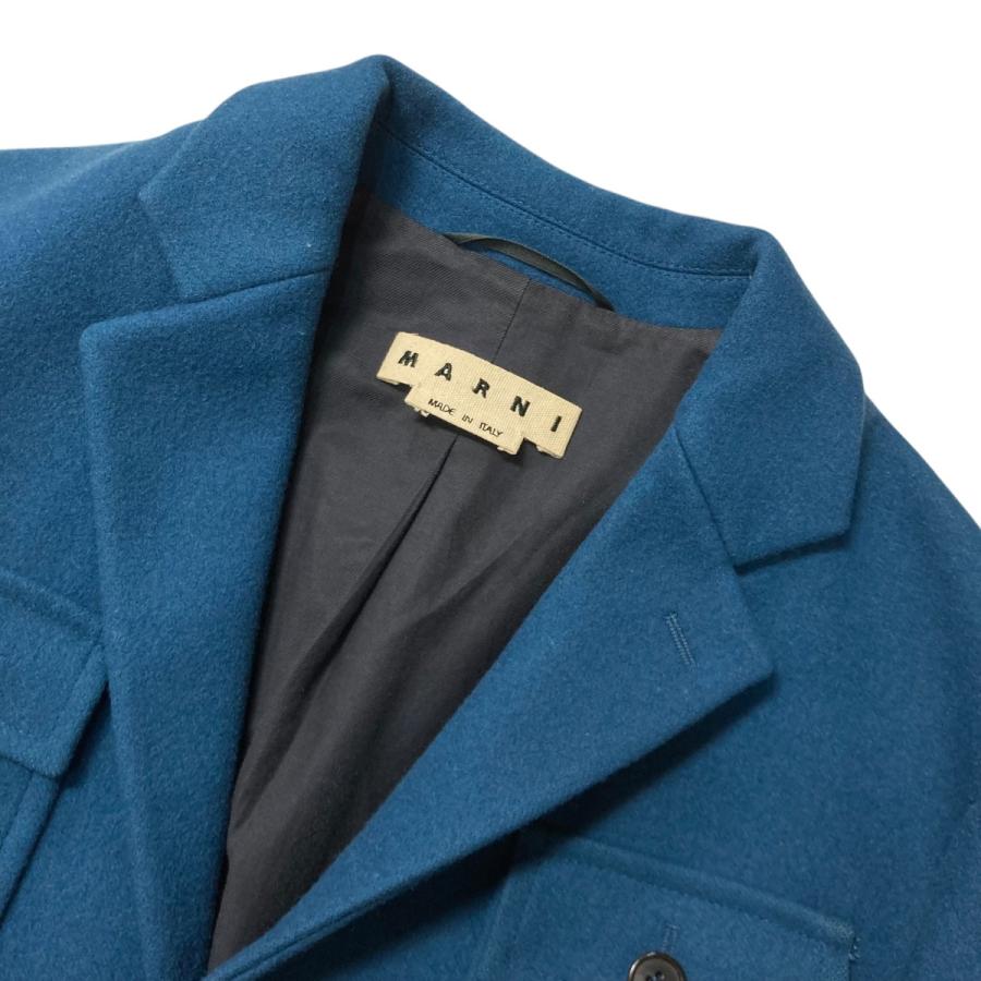 m*6様 今だけMARNI 46 マルタンガルウールコート　マルニ　ニット　シャ MARNI（マルニ） MARNI 16AW チェスターコート M05AA0008 S45452