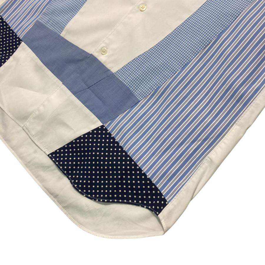 COMME des GARCONS SHIRT コムデギャルソンシャツ パッチワーク シャツ