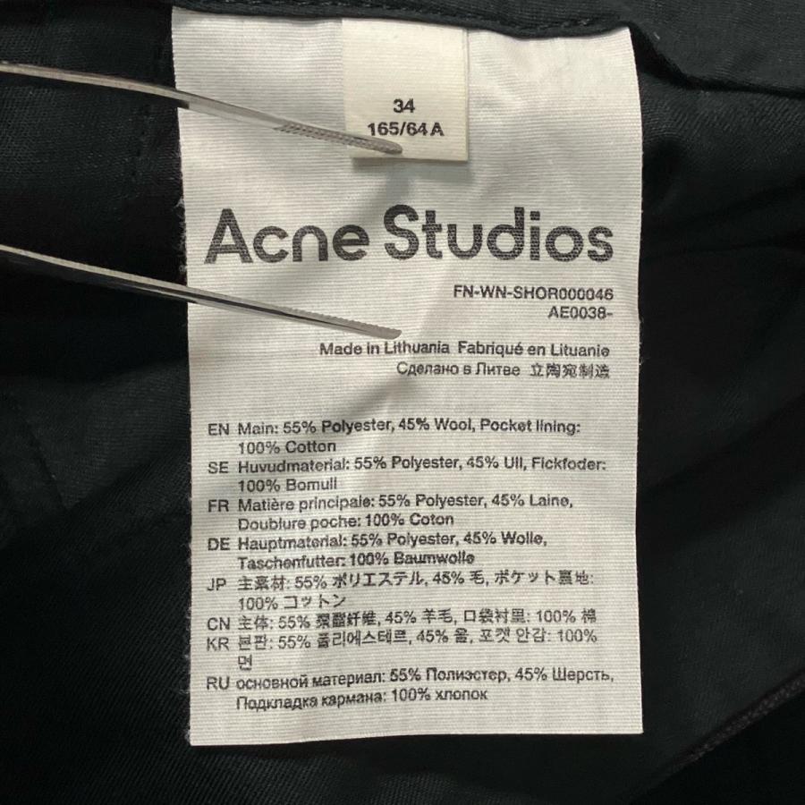 Acne Studios（アクネ ストゥディオズ） タックハーフパンツ FN WN