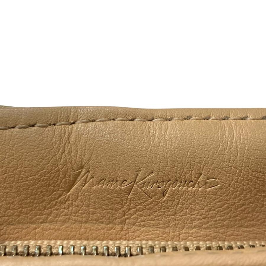 マメクロゴウチ mame kurogouchi cording embroidery pouch with  