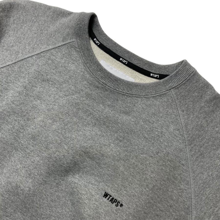 WTAPS（ダブルタップス） WTAPS 25SS ワンポイント刺繍スウェット