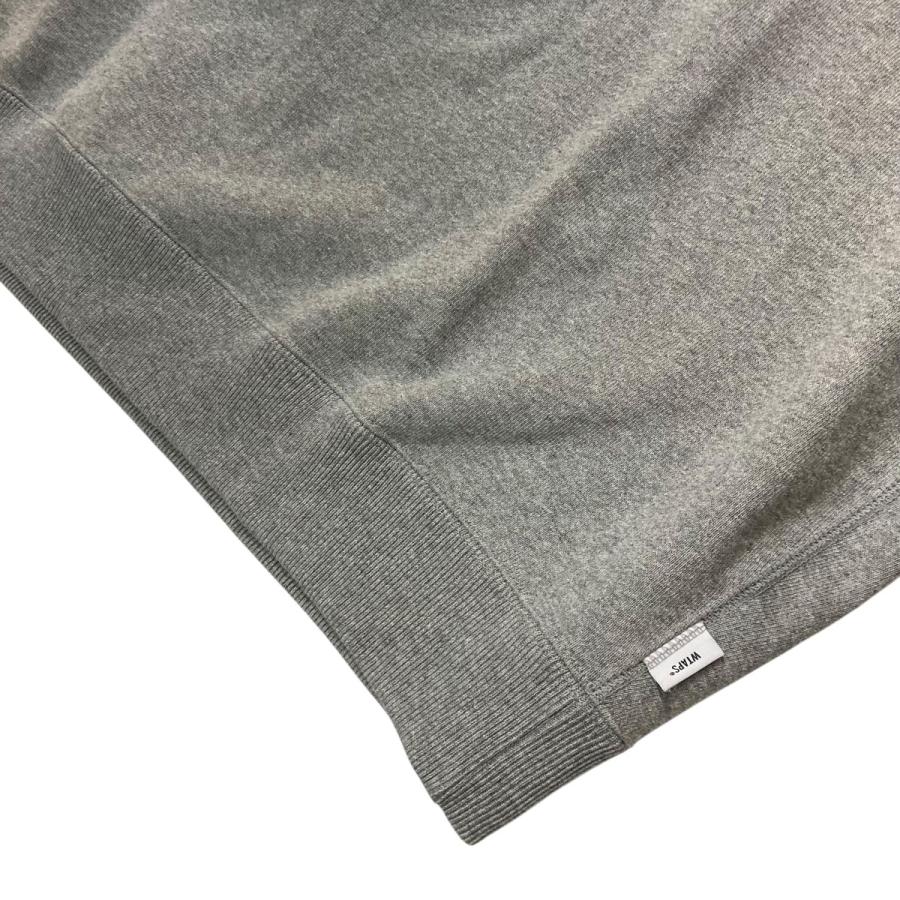 WTAPS（ダブルタップス） WTAPS 25SS ワンポイント刺繍スウェット