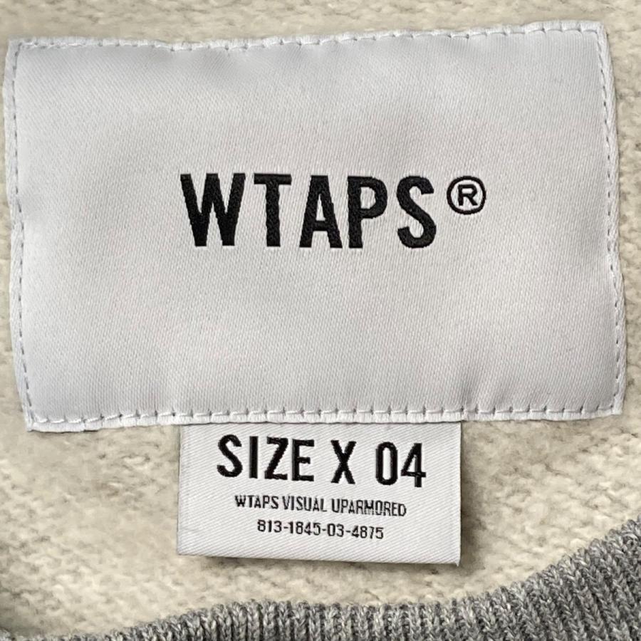 WTAPS（ダブルタップス） WTAPS 25SS ワンポイント刺繍スウェット