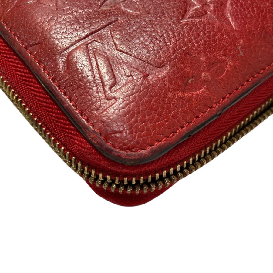Louis Vuitton 二つ折り財布ポルトフォイユ（赤） Louis Vuitton】ポルトフォイユ・ルー 財布 ダミエ レッド (Louis