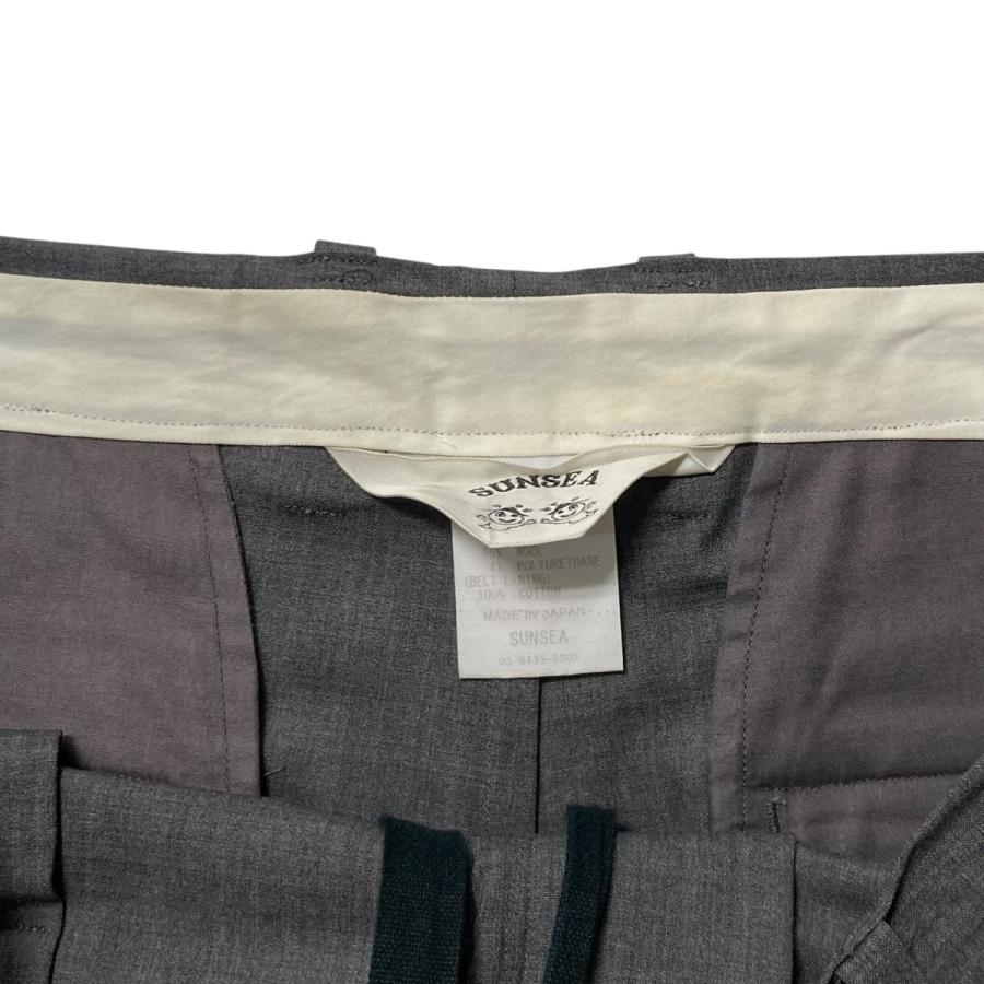 SUNSEA（サンシー） SUNSEA SNM-G STRAIGHT PANTS スラックス 17S41
