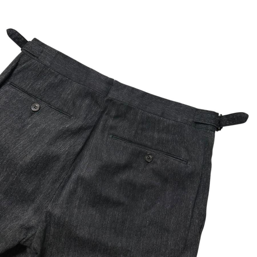 GERMANO（ジェルマーノ） GERMANO SA2P BLACK DENIM サイドバックル付