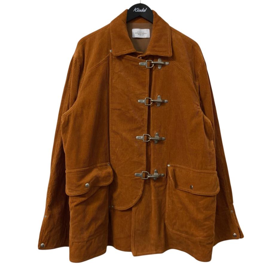 UNUSED（アンユーズド） UNUSED fireman corduroy jacket コーデュロイ