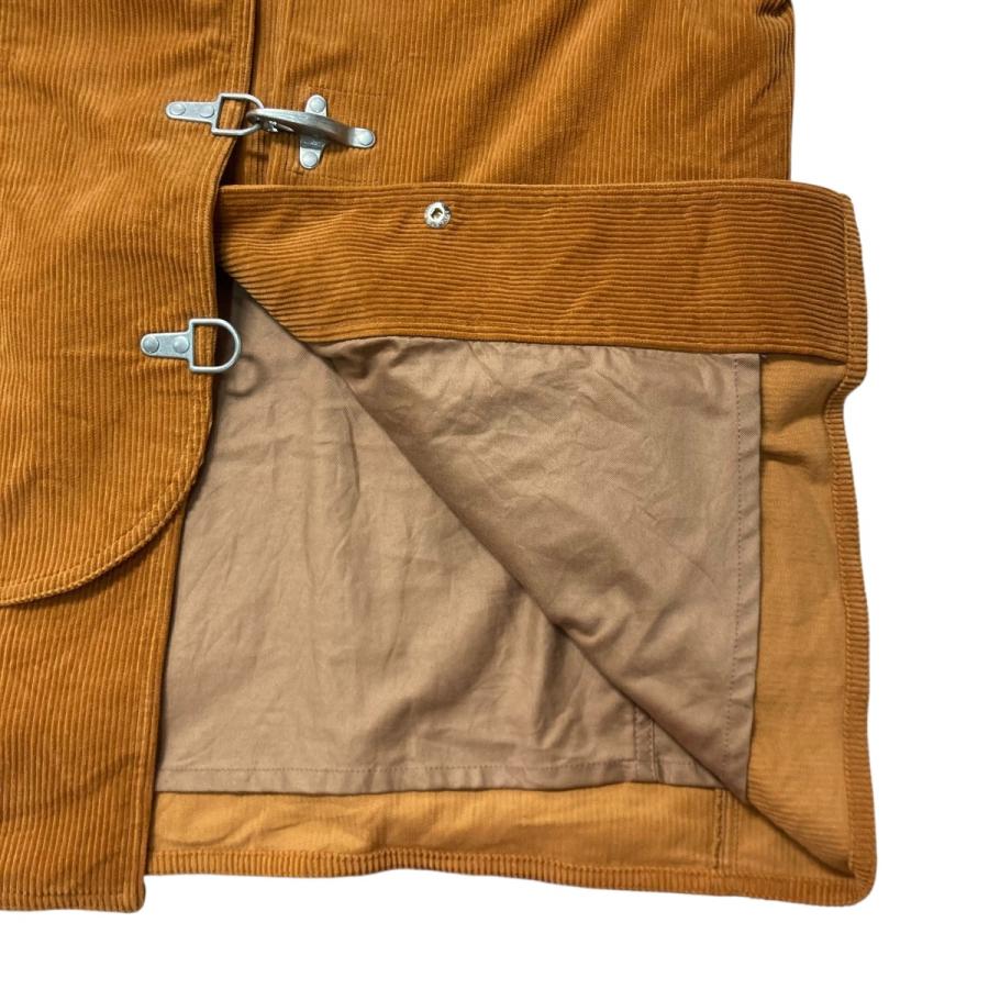 アンユーズド UNUSED コーデュロイ襟ワークジャケット　L　防寒仕様 UNUSED（アンユーズド） UNUSED fireman corduroy jacket コーデュロイ
