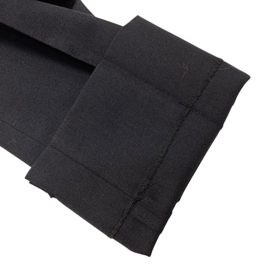値下げ】HEUGN Freddie ウール素材スラックス TROUSER014 ネイビー