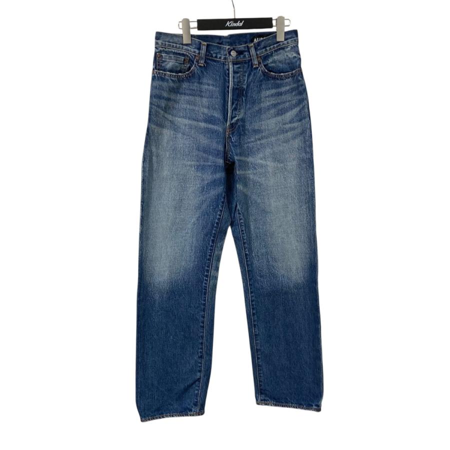 オーベルジュ AUBERGE MARLON ヴィンテージ加工デニムパンツ