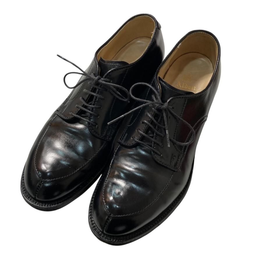 ALDEN（オールデン） コードバン Vチップシューズ 54331 ブラック