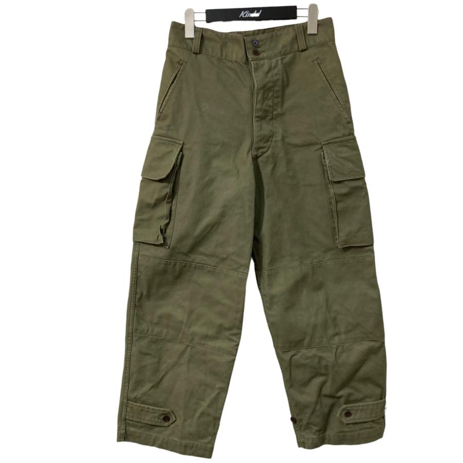 [極美品]WAIPER フランス軍 M-47 カーゴパンツ 前期型 コットン製 フランス軍 M-47 カーゴパンツ 前期型 コットン製 WAIPER.inc【WP93