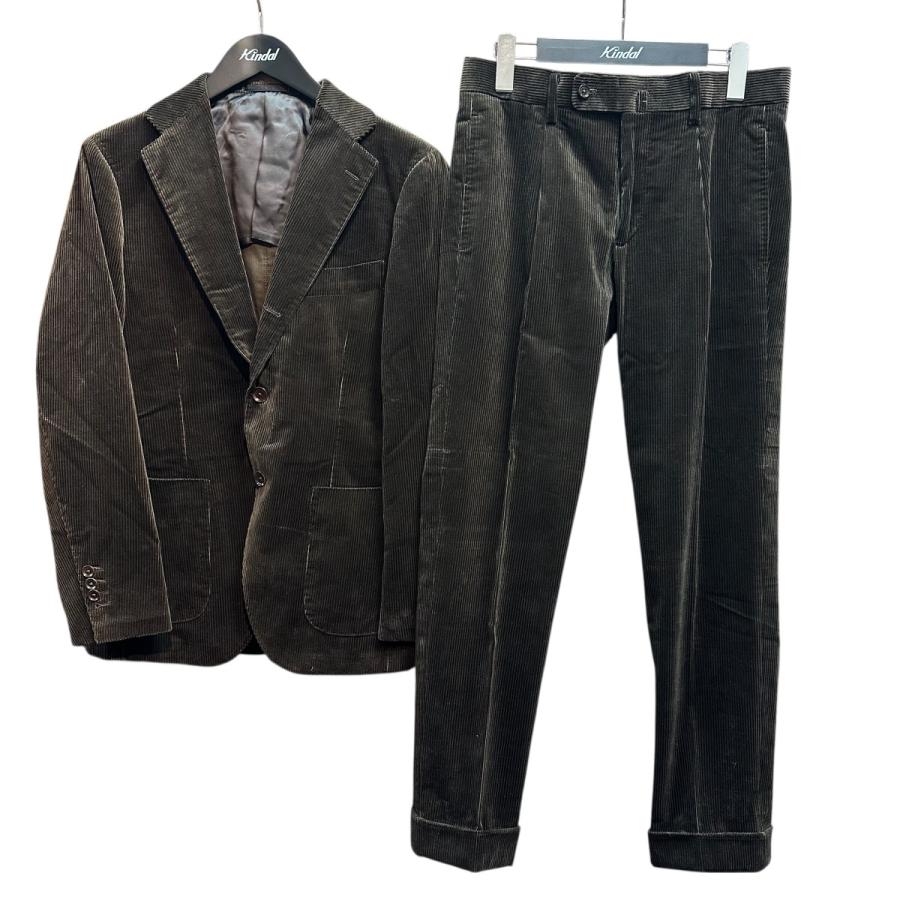 ビームス F コーデュロイ ジャケットBEAMS DUCA VISCONTI BEAMS F（ビームスF） ビームスエフ BEAMS F DUCA VISCONTI ダーク