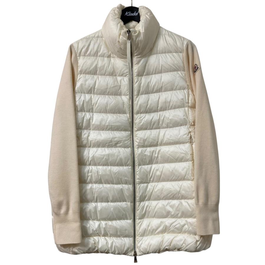 MONCLER（モンクレール） MONCLER CARDIGAN TRICOT ニット切替ダウン