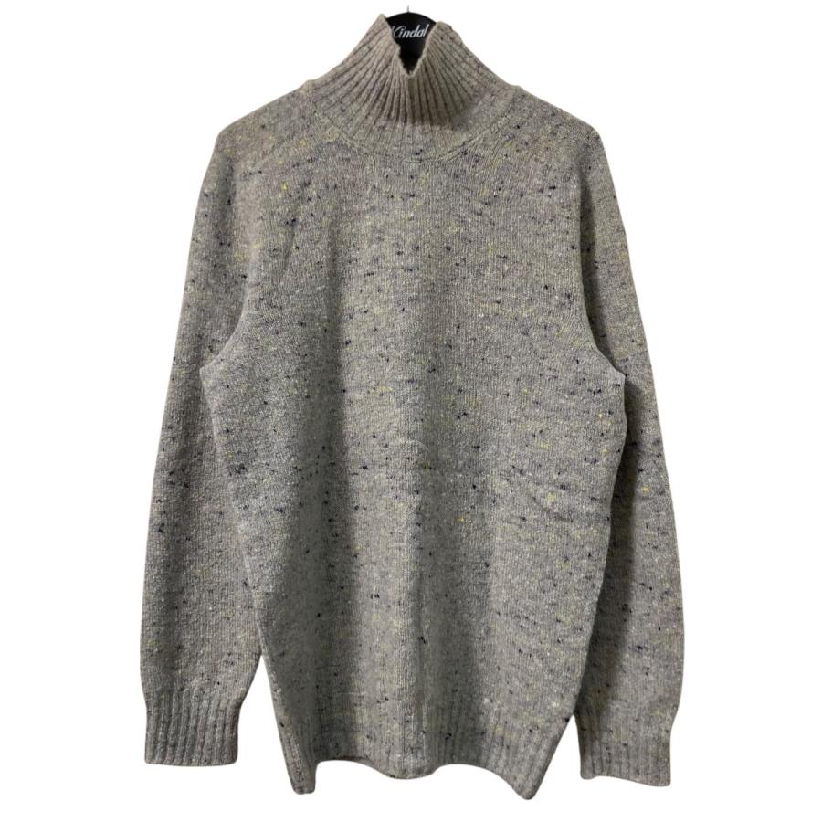 DRUMOHR（ドルモア） ウールカシミヤ タートルネックニット ライト