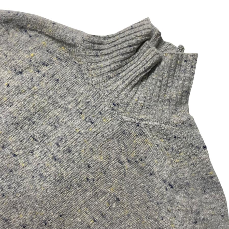 DRUMOHR（ドルモア） ウールカシミヤ タートルネックニット ライト