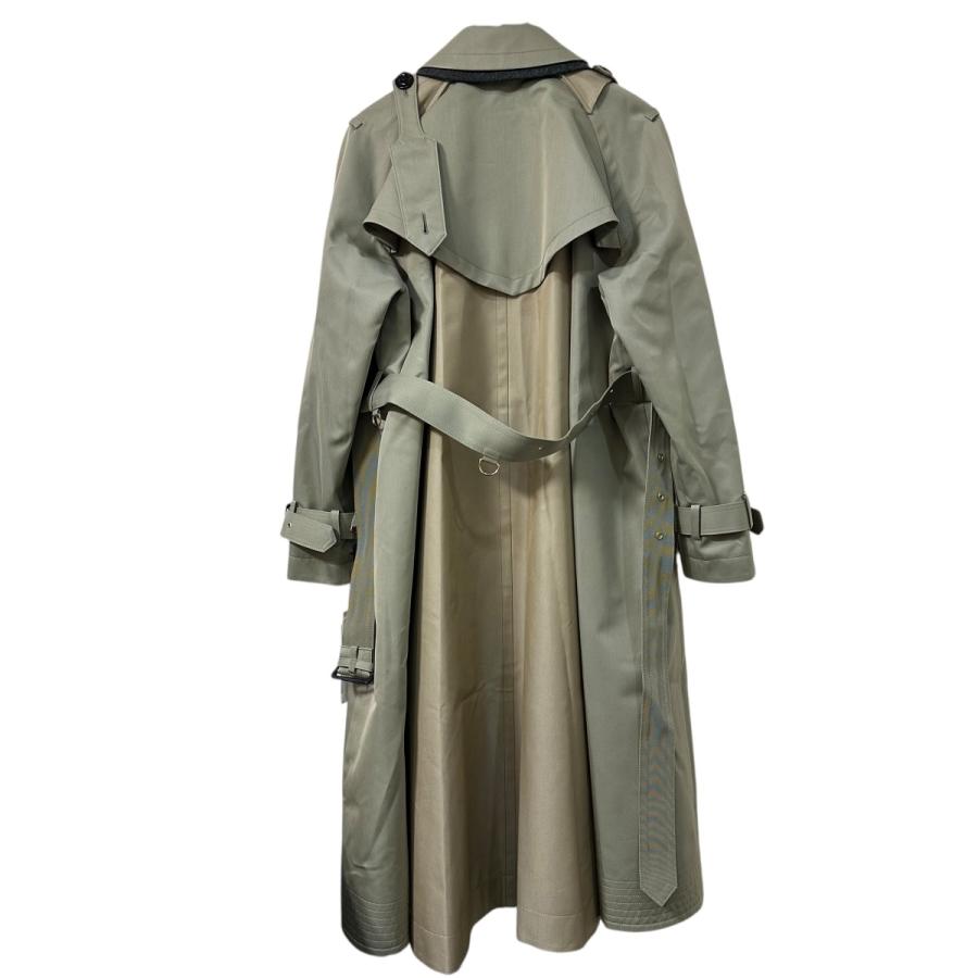 sacai（サカイ） sacai 25AW Cotton Gabardine Coat トレンチコート 25