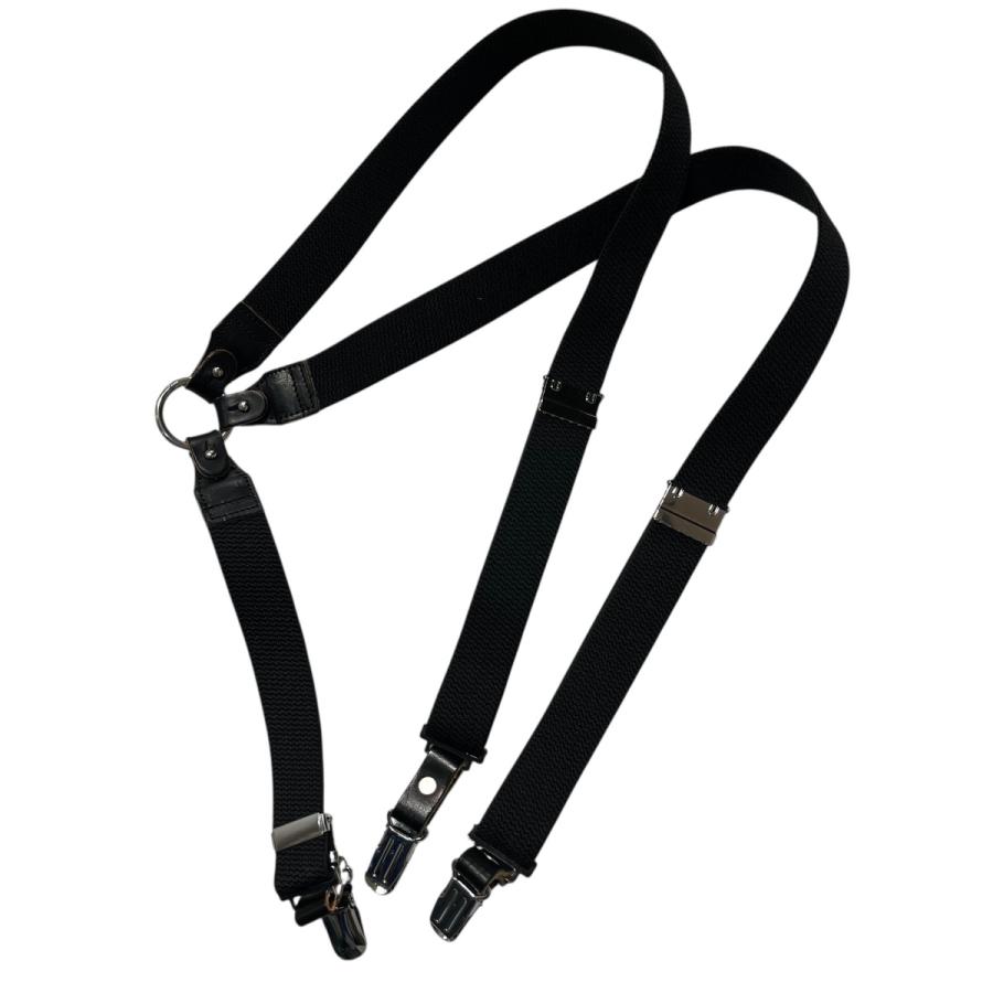 TUKI（ツキ） TUKI Elastic Braces サスペンダー 0148 ブラック