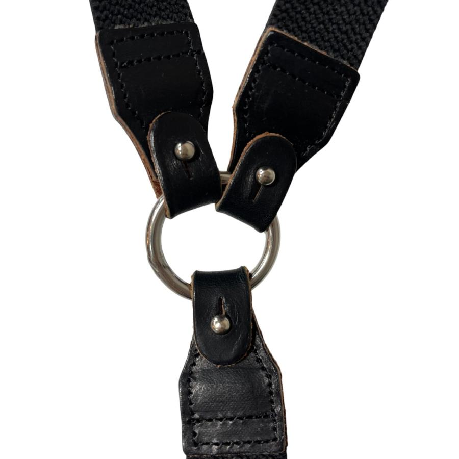 TUKI（ツキ） TUKI Elastic Braces サスペンダー 0148 ブラック