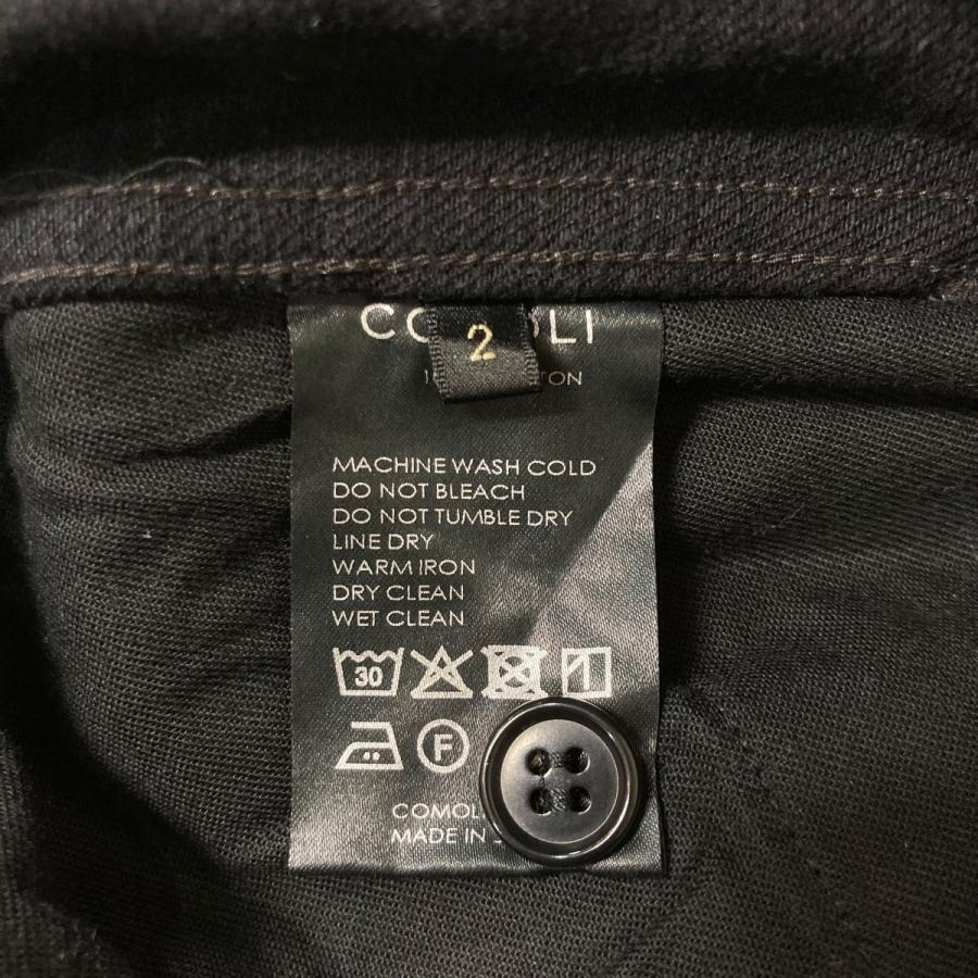 COMOLI（コモリ） 【値下げ】COMOLI 25AW ブラックデニム ベルテッド