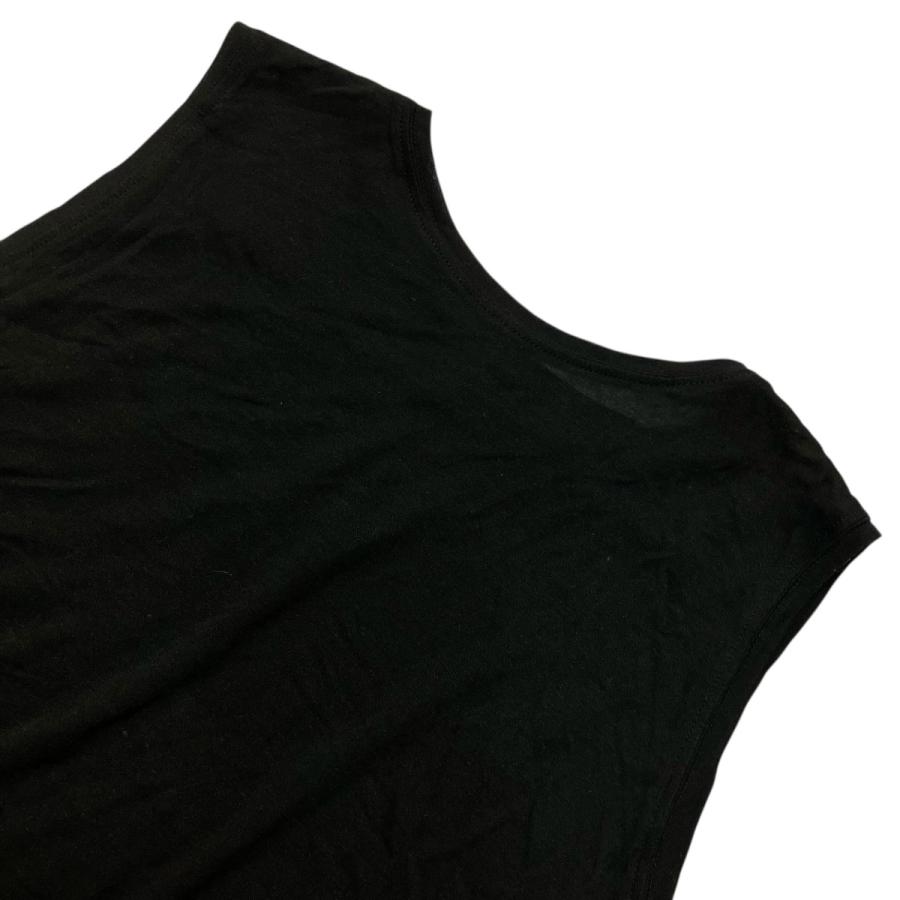 シシクイ　タンクトップ シシクイ SHISHIKUI 裾フリルタンクトップ ノースリーブカットソー