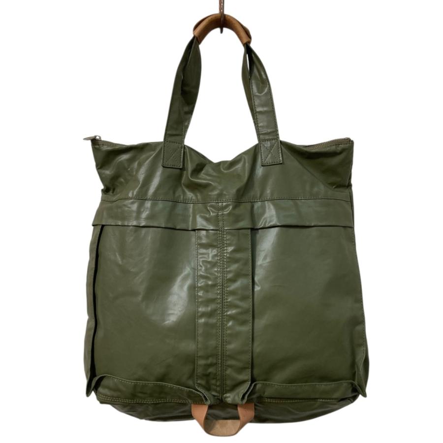 COMME des GARÇONS HOMME PLUS トートバッグ グリーン COMME des GARCONS HOMME コムデギャルソンオム トートバッグ HK K 201