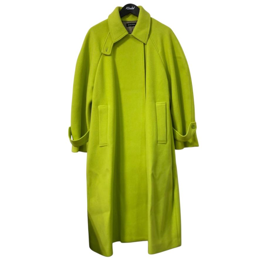 MAISON SPECIAL（メゾンスペシャル） スーパー140メルトンステンカラー